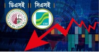 চলতি সপ্তাহের শুরুতেই শেয়ারবাজারে ধস চলতি সপ্তাহের শুরুতেই শেয়ারবাজারে ধস
