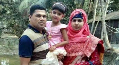 খুলনায় ঘুমন্ত শিশুকে কুপিয়ে হত্যা, সৎ মা আটক খুলনায় ঘুমন্ত শিশুকে কুপিয়ে হত্যা, সৎ মা আটক