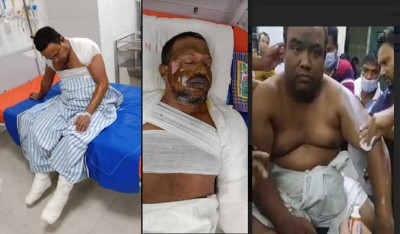 মিরকাদিম পৌর মেয়রের বাসভবনে বিস্ফোরণ, কাউন্সিলরসহ আহত ১৩ মিরকাদিম পৌর মেয়রের বাসভবনে বিস্ফোরণ, কাউন্সিলরসহ আহত ১৩