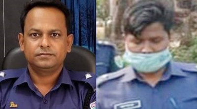 হিন্দুপল্লিতে হামলা-লুটপাটের ঘটনায় শাল্লা থানার ওসি বরখাস্ত, দিরাইয়ের ওসি বদলি হিন্দুপল্লিতে হামলা-লুটপাটের ঘটনায় শাল্লা থানার ওসি বরখাস্ত, দিরাইয়ের ওসি বদলি