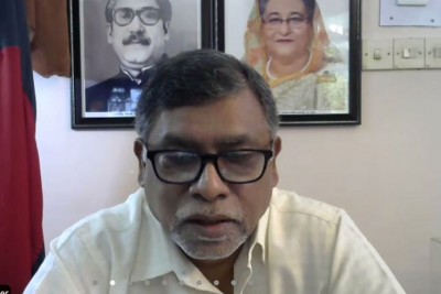বিশ্বের সব দেশ করোনার টিকা না পেলে সংকট মিটবে না: স্বাস্থ্যমন্ত্রী বিশ্বের সব দেশ করোনার টিকা না পেলে সংকট মিটবে না: স্বাস্থ্যমন্ত্রী