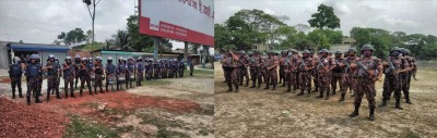 সিরাজদিখানে প্রশাসনের কঠোর অবস্থানে পিছু হটলো হেফাজত