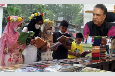 বইমেলা ১২ এপ্রিল শেষ হচ্ছে : সংস্কৃতি প্রতিমন্ত্রী বইমেলা ১২ এপ্রিল শেষ হচ্ছে : সংস্কৃতি প্রতিমন্ত্রী
