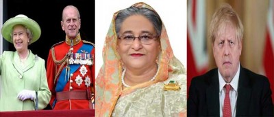 ব্রিটিশ রানি এলিজাবেথ ও বরিস জনসনকে শেখ হাসিনার চিঠি ব্রিটিশ রানি এলিজাবেথ ও বরিস জনসনকে শেখ হাসিনার চিঠি