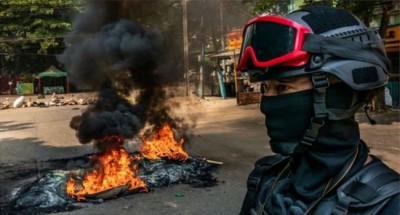 মিয়ানমার সেনা অভ্যুত্থান : ক্র্যাকডাউনে এক দিনে ৮০ জনের বেশি নিহত মিয়ানমার সেনা অভ্যুত্থান : ক্র্যাকডাউনে এক দিনে ৮০ জনের বেশি নিহত