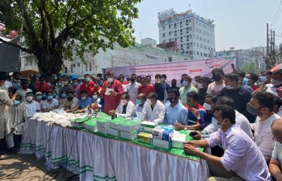 বঙ্গবন্ধুর বাংলাদেশ-সাম্প্রদায়িক শক্তিকে মাথাচারা দিয়ে উঠতে দিবে না যুবলীগ: নিখিল