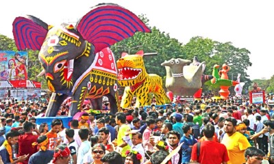 "বাংলা বর্ষবরণ ও মঙ্গল শোভাযাত্রার ইতিহাস" "বাংলা বর্ষবরণ ও মঙ্গল শোভাযাত্রার ইতিহাস"