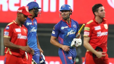 পাঞ্জাবকে হারিয়ে মুম্বাইকে হটিয়ে শীর্ষ দুইয়ে উঠে গেল দিল্লি পাঞ্জাবকে হারিয়ে মুম্বাইকে হটিয়ে শীর্ষ দুইয়ে উঠে গেল দিল্লি