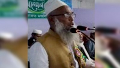 ঢাকা মহানগর হেফাজতের সহ-সভাপতি কোরবান আলী গ্রেফতার