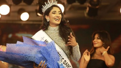 মিস ইউনিভার্স হওয়ার স্বপ্ন ভেঙে গেল মডেল মিথিলার