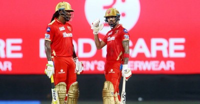 চ্যাম্পিয়নদের উড়িয়ে ঘুরে দাঁড়াল গেইল-রাহুলের পাঞ্জাব