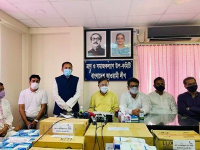 টিকা নিয়ে বিভ্রান্তি না ছড়িয়ে বিএনপিকে জনগণের পাশে দাঁড়ানোর আহবান তথ্যমন্ত্রীর টিকা নিয়ে বিভ্রান্তি না ছড়িয়ে বিএনপিকে জনগণের পাশে দাঁড়ানোর আহবান তথ্যমন্ত্রীর