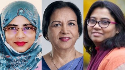 এশিয়ান সায়েন্টিস্টের শীর্ষ ১০০ তালিকায় ৩ বাংলাদেশি নারী বিজ্ঞানী এশিয়ান সায়েন্টিস্টের শীর্ষ ১০০ তালিকায় ৩ বাংলাদেশি নারী বিজ্ঞানী