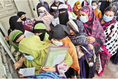 ২৪ ঘণ্টায় করোনায় ৫৭ জনের মৃত্যু, শনাক্ত ২১৭৭