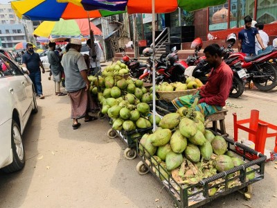 প্রতি পিস ডাব ১১০ টাকা! প্রতি পিস ডাব ১১০ টাকা!