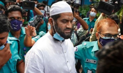 মামুনুল হককে এবার ৫ দিনের রিমান্ডে পেল পুলিশ মামুনুল হককে এবার ৫ দিনের রিমান্ডে পেল পুলিশ