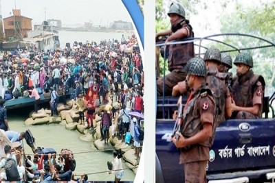 দেশের সব ফেরিঘাটে বিজিবি মোতায়েন দেশের সব ফেরিঘাটে বিজিবি মোতায়েন