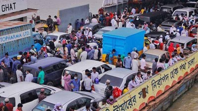 অবশেষে সব নৌরুটে ফেরি চলাচলের অনুমতি অবশেষে সব নৌরুটে ফেরি চলাচলের অনুমতি