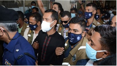সাবেক পুলিশ সুপার বাবুল আক্তার ৫ দিনের রিমান্ডে সাবেক পুলিশ সুপার বাবুল আক্তার ৫ দিনের রিমান্ডে