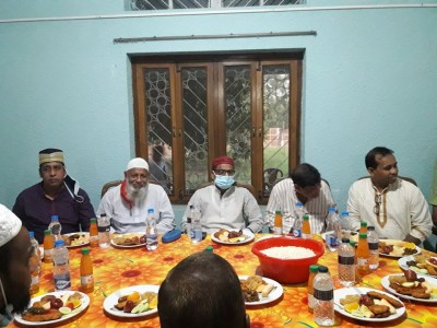 খালেদা জিয়ার রোগ মুক্তি কামনায় লৌহজংয়ে বিএনপির দোয়া ও ইফতার মাহফিল