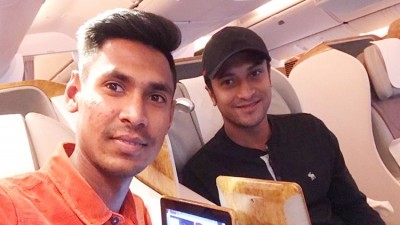 অবশেষ ১২ দিন পর মুক্ত হলেন সাকিব-মুস্তাফিজ অবশেষ ১২ দিন পর মুক্ত হলেন সাকিব-মুস্তাফিজ