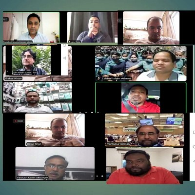 রোজিনা ইসলামের মুক্তির দাবিতে আয়েবাপিসির ভার্চুয়াল সভা অনুষ্ঠিত