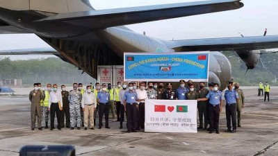 বাংলাদেশকে আরও ৬ লাখ টিকা উপহার দিচ্ছে চীন