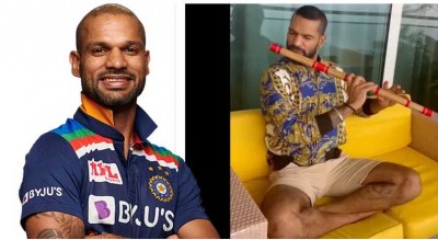 কোন গানের সুর বাঁশি বাজিয়ে অনুরাগীদের মন ভরালেন ধাওয়ান  