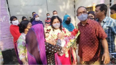 সাংবাদিকতা চালিয়ে যাব, সবাইকে ধন্যবাদ: রোজিনা ইসলাম