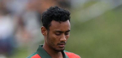 শ্রীলঙ্কার বিপক্ষে ব্যাটিংয়ে বাংলাদেশ, শরিফুলের অভিষেক