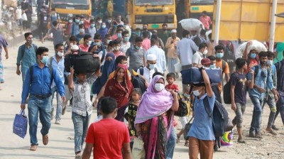 দেশে করোনায় ৪০ জনের মৃত্যু, শনাক্ত ১৬৭৫