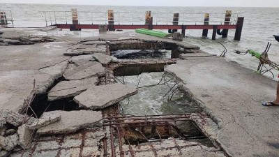 ঘূর্ণিঝড় ইয়াসে টেকনাফের সেন্ট মার্টিনের পর্যটক জেটি লন্ডভন্ড ঘূর্ণিঝড় ইয়াসে টেকনাফের সেন্ট মার্টিনের পর্যটক জেটি লন্ডভন্ড