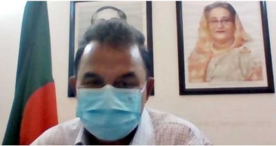 চীন থেকে দেড় কোটি টিকা আনবে সরকার, দাম ১০ ডলার করে: অর্থমন্ত্রী চীন থেকে দেড় কোটি টিকা আনবে সরকার, দাম ১০ ডলার করে: অর্থমন্ত্রী