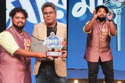 মীরাক্কেলে দ্বিতীয় রানার আপ বাংলাদেশি তৌফিক আনছারী মীরাক্কেলে দ্বিতীয় রানার আপ বাংলাদেশি তৌফিক আনছারী