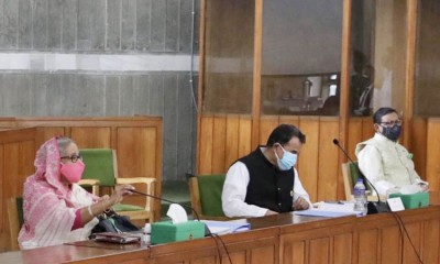 প্রস্তাবিত বাজেট সংসদে উপস্থাপনের জন্য মন্ত্রিসভায় অনুমোদন প্রস্তাবিত বাজেট সংসদে উপস্থাপনের জন্য মন্ত্রিসভায় অনুমোদন