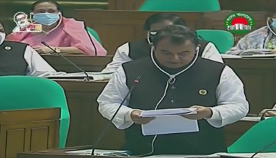 ৬ লাখ ৩ হাজার কোটি টাকার প্রস্তাবিত বাজেট পেশ ৬ লাখ ৩ হাজার কোটি টাকার প্রস্তাবিত বাজেট পেশ