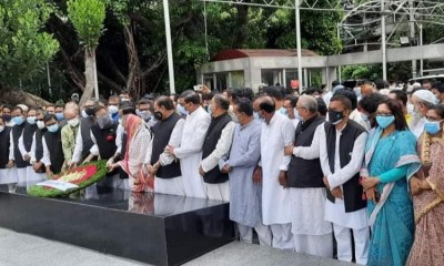 বাংলাদেশের স্বাধীনতায় বিএনপির আস্থার অভাব রয়েছে: সেতুমন্ত্রী বাংলাদেশের স্বাধীনতায় বিএনপির আস্থার অভাব রয়েছে: সেতুমন্ত্রী