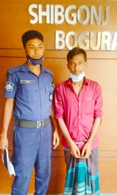 শিবগঞ্জে ইয়াবাসহ গ্রেপ্তার একজন শিবগঞ্জে ইয়াবাসহ গ্রেপ্তার একজন