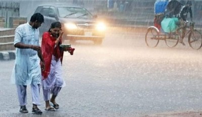 বর্ষার আগমন