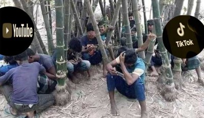 শিক্ষাপ্রতিষ্ঠান বন্ধ: বাড়ছে ইউটিউব-টিকটক আসক্তি