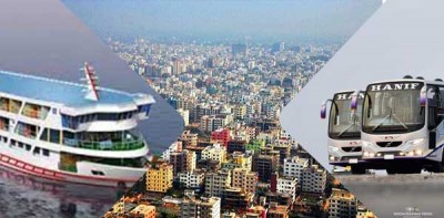 সারাদেশ থেকে ঢাকা প্রায় বিচ্ছিন্ন, ঢুকতে পারছে না কোনো গণপরিবহন সারাদেশ থেকে ঢাকা প্রায় বিচ্ছিন্ন, ঢুকতে পারছে না কোনো গণপরিবহন