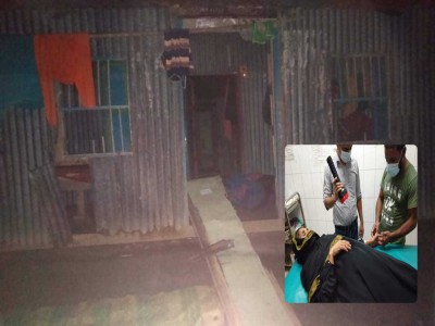 কালকিনিতে মামলা তুলে না নেয়ায় কৃষক পরিবারের উপর ফের হামলা, আহত-৭ কালকিনিতে মামলা তুলে না নেয়ায় কৃষক পরিবারের উপর ফের হামলা, আহত-৭