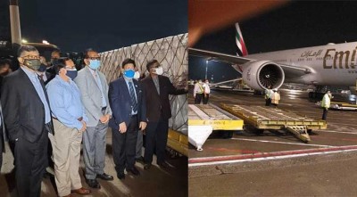 ঢাকায় এলো যুক্তরাষ্ট্র ও চীনা টিকা   