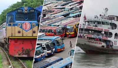 ঈদে বাড়ি গেলে এবার আটকা পড়তে হবে ঈদে বাড়ি গেলে এবার আটকা পড়তে হবে