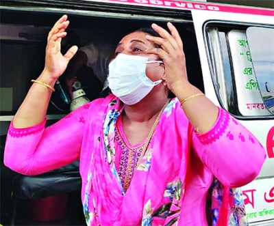 করোনায় প্রাণ গেল আরও ১৮৭ জনের, শনাক্ত ১২১৪৮ করোনায় প্রাণ গেল আরও ১৮৭ জনের, শনাক্ত ১২১৪৮