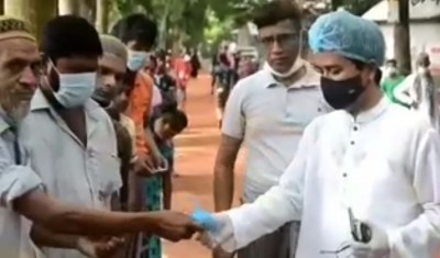 মাদারীপুরের রাজৈরের কবিরাজপুর ইউনিয়নে দুস্থদের ঈদ উপহার বিতরণ মাদারীপুরের রাজৈরের কবিরাজপুর ইউনিয়নে দুস্থদের ঈদ উপহার বিতরণ