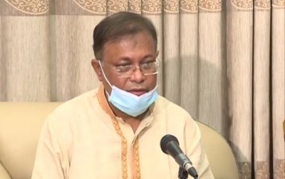 লকডাউন দিলেও বিএনপি সমালোচনা করে, শিথিল করলেও সমালোচনা : তথ্যমন্ত্রী লকডাউন দিলেও বিএনপি সমালোচনা করে, শিথিল করলেও সমালোচনা : তথ্যমন্ত্রী