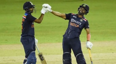এক ম্যাচ বাকি থাকতেই শ্রীলঙ্কাকে হারিয়ে সিরিজ জয় ভারতের এক ম্যাচ বাকি থাকতেই শ্রীলঙ্কাকে হারিয়ে সিরিজ জয় ভারতের