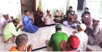 শিবগঞ্জে ইউএনও'র রোগ মুক্তি কামনায় বিহার ইউপি চেয়ারম্যানের উদ্যোগে দোয়া মাহফিল শিবগঞ্জে ইউএনও'র রোগ মুক্তি কামনায় বিহার ইউপি চেয়ারম্যানের উদ্যোগে দোয়া মাহফিল