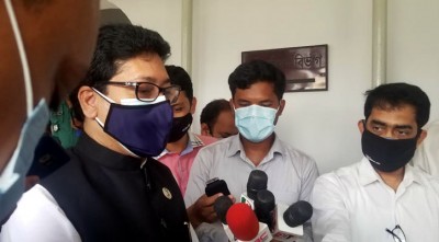 বিধি-নিষেধের মধ্যে কলকারখানা চালু রাখা হলে আইনানুগ ব্যবস্থা: প্রতিমন্ত্রী বিধি-নিষেধের মধ্যে কলকারখানা চালু রাখা হলে আইনানুগ ব্যবস্থা: প্রতিমন্ত্রী